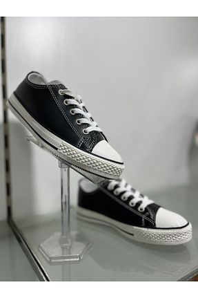 کفش اسنیکر مشکی بچه گانه بند دار Rexba - کد 887656807