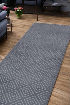 فرش طوسی زیره ضد لغزش SoftNest - کد 887656233