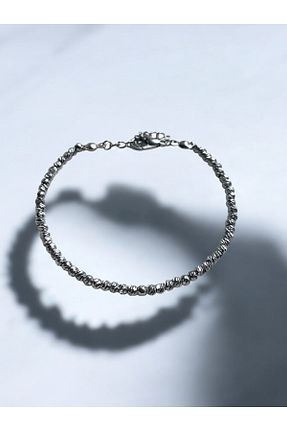 دستبند استیل (فولاد) زنانه استیل (فولاد) NAİFTAKIAKSESUAR - کد 824214059