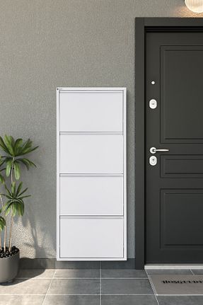 جا کفشی سفید فلزی Arpelia - کد 887567608