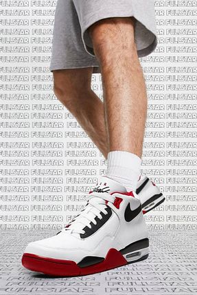 کفش اسنیکر قرمز زنانه چرم اصل Nike - کد 787834131