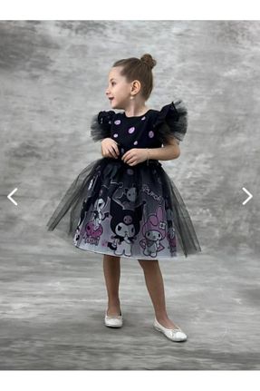 لباس مشکی بچه گانه بافتنی RAPAPA - کد 887659617