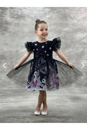 لباس مشکی بچه گانه بافتنی RAPAPA - کد 887659617