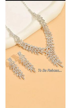 گردنبند جواهر زنانه روکش نقره To Be Reborn - کد 887658688