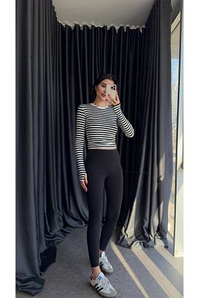ساق شلواری رنگی زنانه بافتنی HAZELANNA - کد 890363350