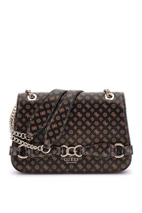 کیف دوشی قهوه ای زنانه Guess - کد 846208918