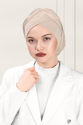 روسری طوسی ساتن ada sanatsal - کد 264014586