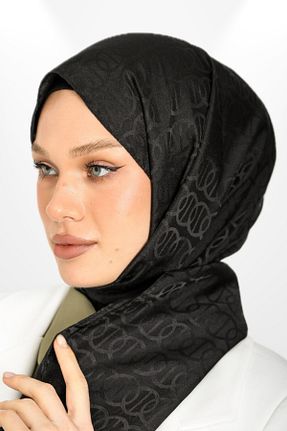 شال مشکی زنانه hijabchi - کد 887685825