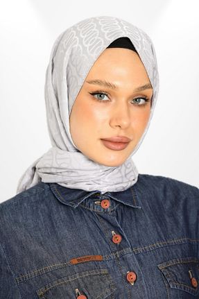 شال سرمه ای زنانه hijabchi - کد 887686076