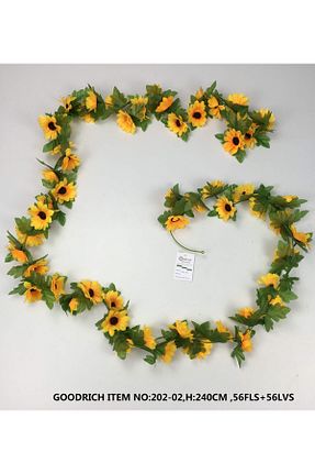 گل خشک و مصنوعی زرد MD Aspiz Flowers - کد 887569441