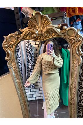 لباس قهوه ای زنانه تریکو Mintaş - کد 887670746