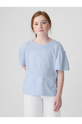 تیشرت آبی بچه گانه رگولار GAP - کد 839412480