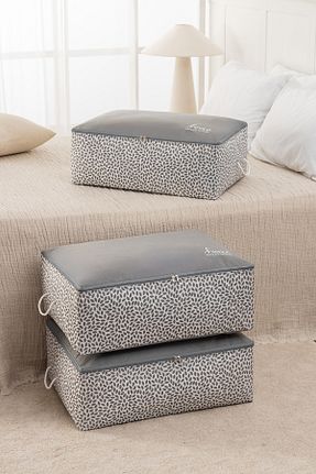 خورجین طوسی پلی استر REKHOME - کد 887583611