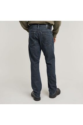 شلوار جین سرمه ای مردانه پاچه ساده G-STAR RAW - کد 887356310