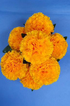 گل خشک و مصنوعی نارنجی MD Aspiz Flowers - کد 887586394
