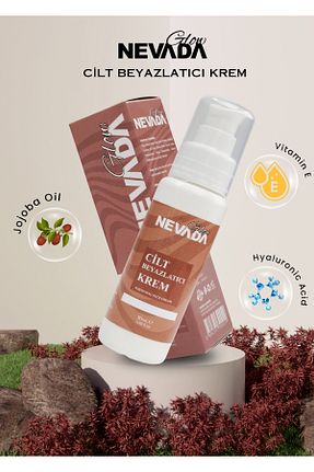 کرم صورت همه انواع پوست Glow Nevada - کد 780497102