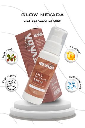 کرم صورت همه انواع پوست Glow Nevada - کد 780497102