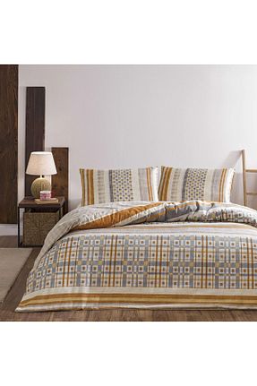 روتختی دونفره بژ پنبه ای Taç - کد 883915730