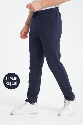 شلوار کرمگن سرمه ای مردانه رگولار MYSPORT - کد 859589632