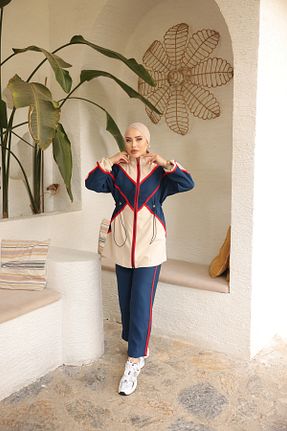 ست گرمکن حجاب رنگی زنانه رگولار MİMİ Luxury Wear - کد 855054774