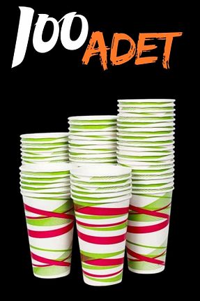لیوان یکبار مصرف YOK YOK AMBALAJ - کد 451039025