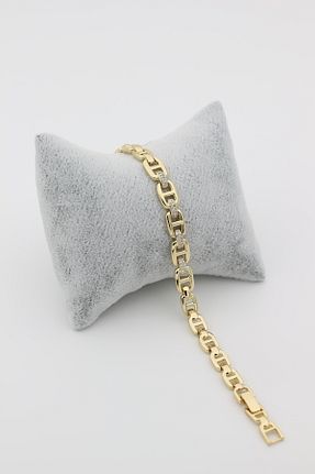 دستبند استیل (فولاد) زرد زنانه استیل (فولاد) XUPING JEWELRY - کد 887600223