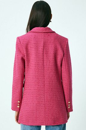 کت صورتی زنانه رگولار MissThetis - کد 887607277