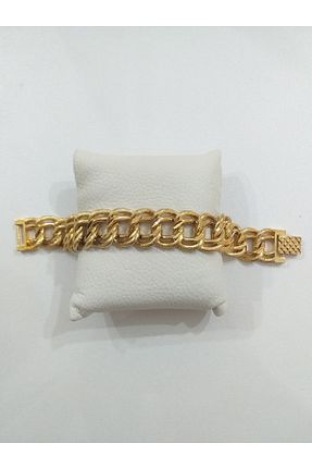 دستبند جواهر طلائی زنانه روکش طلا barisiva gold - کد 887760300