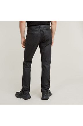شلوار جین مشکی مردانه پاچه تنگ G-STAR RAW - کد 887356281
