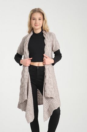 رویه بژ زنانه اکریلیک İVESA - کد 887626731