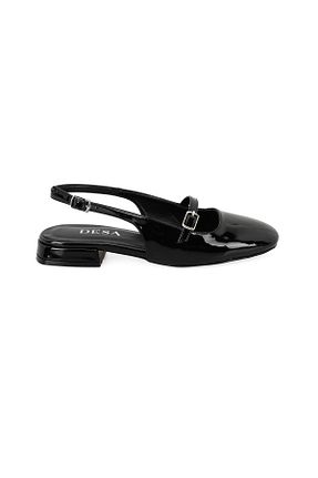 بابت مشکی زنانه چرم خالص Desa - کد 841429067