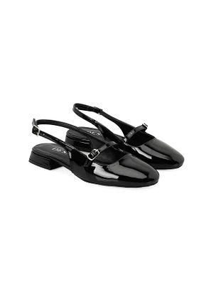 بابت مشکی زنانه چرم خالص Desa - کد 841429067