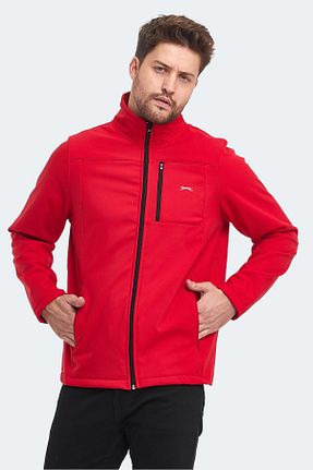 کاپشن قرمز مردانه رگولار Slazenger - کد 779208300