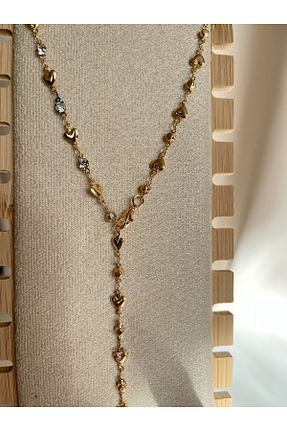 گردنبند استیل ( فولاد ) متالیک زنانه استیل (فولاد) Limerence - کد 884479179