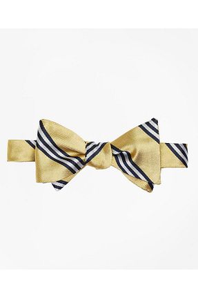 پاپیون زرد مردانه BROOKS BROTHERS - کد 37025090