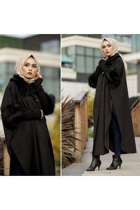 پانچو حجاب مشکی زنانه پلی اورتان sofia women s - کد 872145268