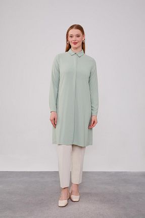 تونیک سبز زنانه تریکو Levidor - کد 887632933