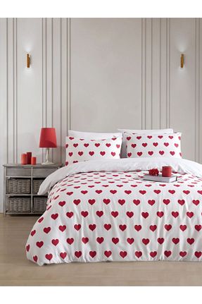 روتختی تک نفره قرمز پنبه ای uykulife home collection - کد 854997413