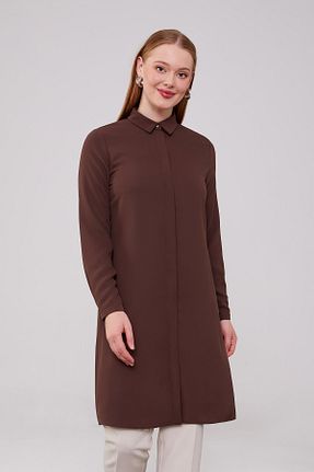 تونیک سرمه ای زنانه تریکو Levidor - کد 887632954