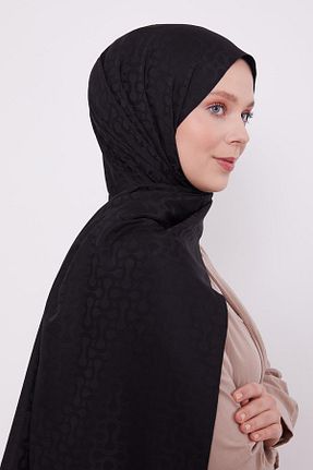 شال مشکی زنانه Levidor - کد 887634455