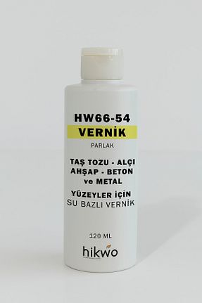 رنگ و لاک چوب سفید Hikwo - کد 855842747