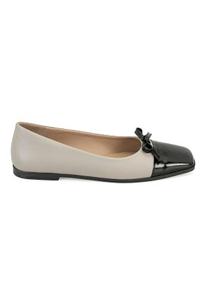 بابت بژ زنانه چرم خالص Desa - کد 858940846
