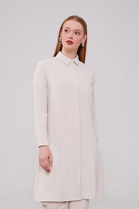 تونیک بژ زنانه تریکو Levidor - کد 887632942