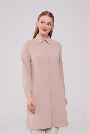 تونیک بژ زنانه تریکو Levidor - کد 887632934