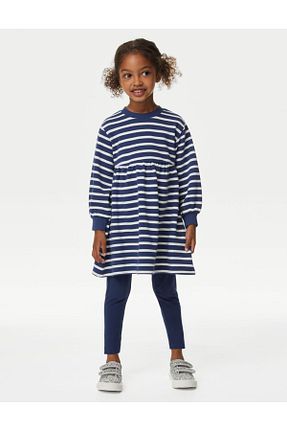 لباس سرمه ای زنانه بافت Marks & Spencer - کد 792449137