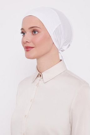 گردنی سفید زنانه ویسکون Levidor - کد 887643461