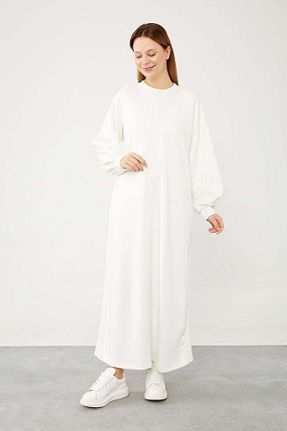 لباس حجاب نباتی زنانه رگولار Levidor - کد 887636001