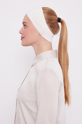گردنی بژ زنانه ویسکون Levidor - کد 887643504