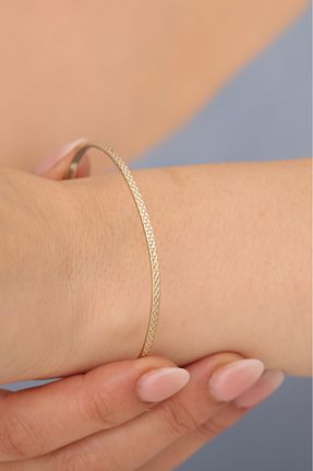النگو طلائی زنانه Nox Jewelry - کد 887641991