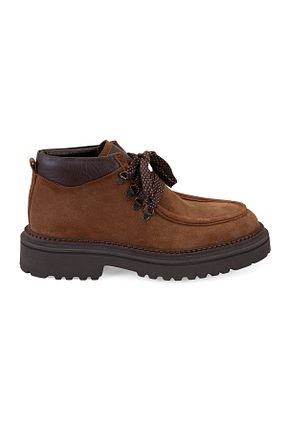 بوت / نیم بوت مشکی مردانه جیر Desa - کد 863043306